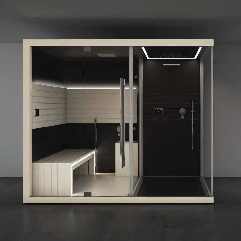Jacuzzi® Wellness | Sauna, Hammam and Emotional Showers | Jacuzzi.com ...